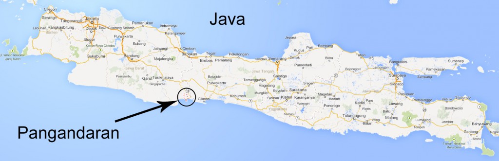 map-java-pangandaran